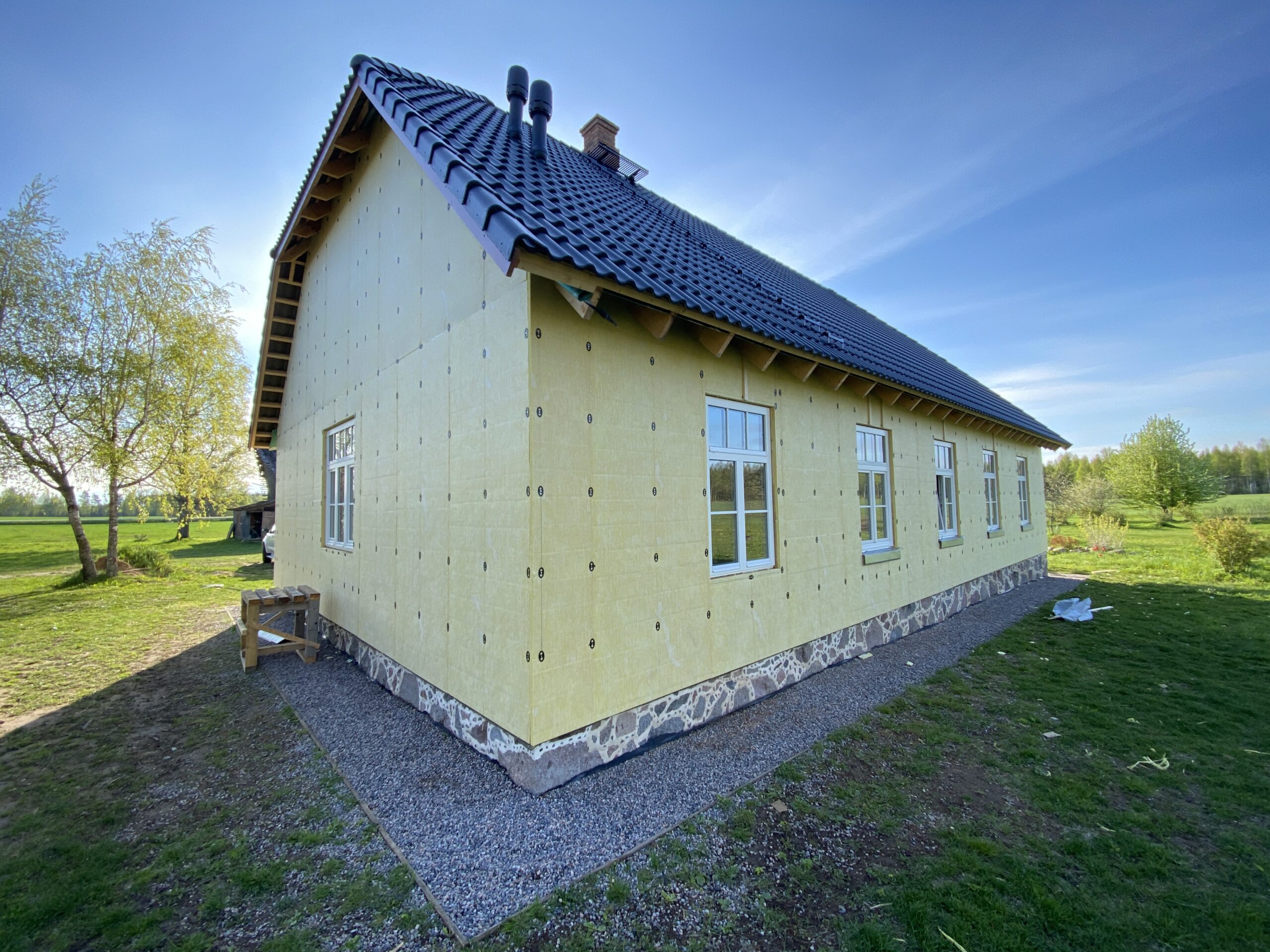 Eramu väliseinte ehitus