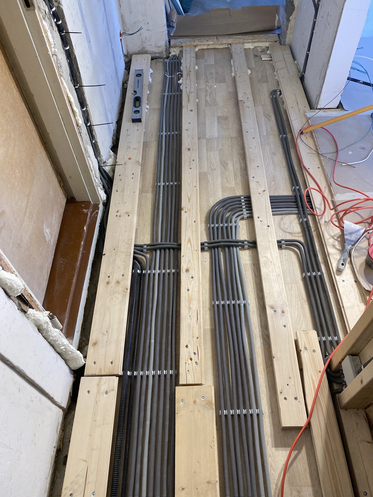 Tehnosüsteemide ettevalmistus