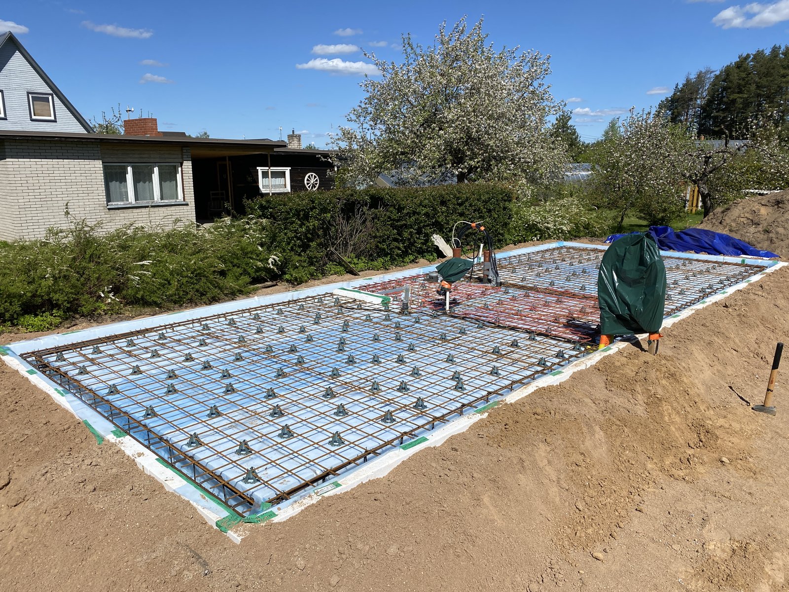 Plaatvundamendi armatuur